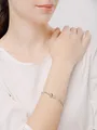 Pandora Silber-Armband, Größe 18, Silber-, Damen