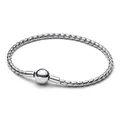 Pandora Moments Runder Verschluss Flügel-Kettenarmband 594028C00-18