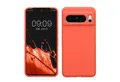 kwmobile Handyhülle Hülle für Google Pixel 8 Pro, Hülle Silikon gummiert - Handyhülle - Handy Case Cover