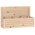 Truhe Spielzeugtruhe Holztruhe Aufbewahrungstruhe Kissenbox Kissentruhe Natur