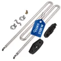 Heizelement 230V 2100W Heizstab Ersatz für Мiele Heizstab 6260482 6260483 626...