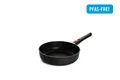 WOLL MADE IN GERMANY Schmorpfanne Eco Lite QXR, Aluminium, PFAS-frei, 100% recyceltes Aluminium, Induktion