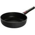 WOLL Hochrandpfanne Ø 24 cm EcoLite QXR , schwarz , Aluminium-Guss , Maße (cm): H: 7  Ø: 24