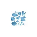 Step by Step Reflektierendes Sticker-Set Blau
