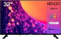 Kendo 32 LED 3251 B, 81,3 cm (32"), 1366 x 768 Pixel, LED, Smart-TV, WLAN, Schwarz