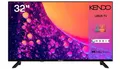 Kendo 32 LED 3251 B, 32 Zoll, 1366 x 768 Pixel, LED, Smart-TV, WLAN, Schwarz