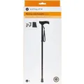 Vitility Faltstock 4fach schwarz (70510030)