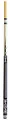 Winsport Queue White Scorpion, 145 cm zweiteilig, 13 mm Klebeleder