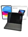 Apple 11" iPad 2025 128 GB Wi-Fi touch blau+ DEXNOR Tastatur Schutzhülle neu OVP