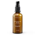 JUNGLÜCK Sonnenfluid Gesicht SPF 50 - Vegan | Leichte Gesichtslotion mit organischen UVFiltern ohne Weißeleffekt | Breitspektrum mit LSF 50 schützt vor UV-B- & UV-A-Strahlen