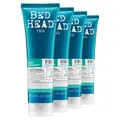 TIGI Bed Head RECOVERY Feuchtigkeitsspendendes Shampoo 4x 250 ml