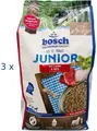 (€5,33/kg) Bosch Junior mit Lamm und Reis Welpenfutter Trockenfutter: 3 x 3 kg