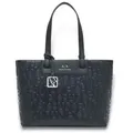A|X Armani Exchange für Damen. XW001481AF15774UC001 Logo Integral Tasche schwarz (OSFA), Lässig, Polyester