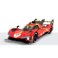 JAMARA Ferngesteuertes Fahrzeug, Ferrari 499P 1:14 rot 2,4GHz Tür manuell