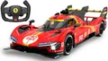 Jamara RC-Auto Ferrari 499P 1:14 rot 2,4GHz Tür manuell, im Maßstab 1:14, mit LED Beleuchtung