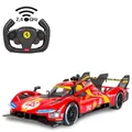 JAMARA Ferrari 499P 1:14 rot 2,4GHz Tür manuell RC Auto