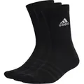 adidas C SPW CRW - 3-Paar Herren Socken - schwarz - M