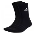 Adidas Cushioned Crew IC1310 X3 Sportsocken Größe: 40-42 Farbe: Schwarz