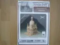 Frauenkirche Kirche Dresden Schreiber-Bogen Kartonbausatz *NEU* Bastelbogen