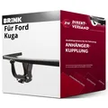 Anhängerkupplung starr für Ford Kuga 05.2012-jetzt neu