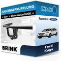 Für Ford Kuga 05.2012-jetzt BRINK Anhängerkupplung starr neu