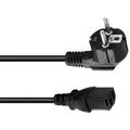 OMNITRONIC Kaltgeräte Netzkabel 3x1,5 10m sw