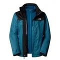 The North Face Evolve II Triclimate Jacket Men Mallard Blue/TNF Black (Auslaufwa (S)