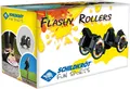 Schildköt 970302 - Funsports, Flashy Rollers, 2 Fersenroller mit LED Beleuchtung