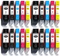 Druckerparadies Druckerpatronen 20er Pack XL, Ersatz für Canon PGI-570 CLI-571, kompatibel mit Canon Pixma MG5700 MG5750 MG5751 MG6850 MG6851 MG7750 MG7751