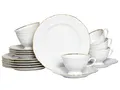 CreaTable - Maria Theresia - Kaffeeservice 18-tlg (Gold)