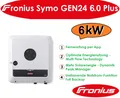 FRONIUS SYMO GEN24 6.0 PLUS 6000W Hybrid Wechselrichter - Solaranlagen mit WLAN