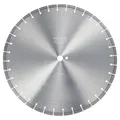 VEVOR Diamantsägeblatt Betonsägeblatt 50 cm für Nass- oder Trockenarbeiten, 12 mm Diamantsegmentsägeblatt mit flachen Zähnen, Mittellochdurchmesser 25,4 mm, für Beton, Zementplatten, Fliesen, Ziegel
