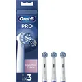 Oral-B Pro Sensitive Clean 3 Stück(e) Weiß - Weiß