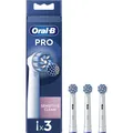 Oral-B Ersatzköpfe Pro Sensitive Clean, 3 Köpfe (3x) (8006540884768)