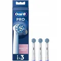 NEU Braun Oral-B Sensi Ultrathin Aufsteckbuersten 3 Stueck sanft Plaque