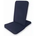 Backjack Sitzhocker Sitzhilfe Bodenstuhl (weich gepolsterte Schaumstoff-Sitzfläche, bezogen)