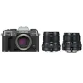 Fujifilm X-T50 + XF 50mm f/2,0 R WR + XF 23mm 2,0 R WR  anthrazit