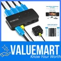 4 Port HDMI KVM Switch 4K 30Hz USB 4 Geräte_USB Kabel