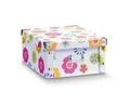 Zeller Present Aufbewahrungsbox Aufbewahrungsbox "Kids, Pappe, Dekor, 31 x 26 x 14 cm