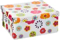 Zeller 17852 Aufbewahrungsbox, Kids, Pappe, ca. 31 x 26 x 14 cm, Blumen  Mehr...
