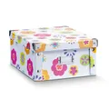 Zeller Aufbewahrungsbox "Kids" Pappe Dekor 31 x 26 x 14 cm