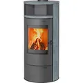 Kaminofen München V3 gussgrau Speckstein - Grau