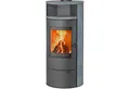 Thermia Kaminofen München V3 Gussgrau / Speckstein, 7 kW, Dauerbrand