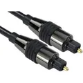 RS PRO Optisches Audiokabel Stecker Stecker 15m (15 m, Toslink Kabel) (1924513)