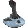 Thrustmaster TCA Sidestick Airbus Edition, Joystick, blaugrau
