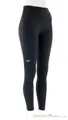 Under Armour Tech HiRise Damen Leggings-Schwarz-XS