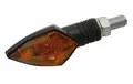 ShinYo Halogen Blinker ROCK schwarz gelbes Glas M8 12V/6 W Paar E-geprüft NEU
