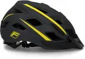 FISCHER Fahrrad Fahrradhelm Urban Montis S/M, Verstellbarer Innenring-System, mit beleuchtetem Innenring-System