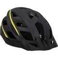 FISCHER FAHRRAD Urban Montis Fahrrad-Helm Schwarz Konfektionsgröße=L/XL Kopfumfang=58-61 cm