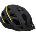 FISCHER Fahrrad Fahrradhelm FISCHER FAHRRAD Urban Montis Fahrrad-Helm Schwarz Konfektionsgröße=L/X schwarz